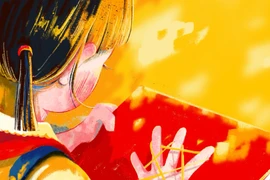 Trưng bày tranh minh họa "Dân tộc tự hào"