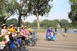 Nhiều sự kiện văn hóa, du lịch được tổ chức dịp nghỉ lễ Quốc khánh 2/9 tại Hà Nội