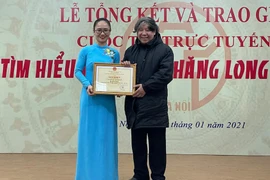 Huyện Đông Anh giành giải Nhất cuộc thi trực tuyến "Tìm hiểu 1010 năm Thăng Long - Hà Nội"