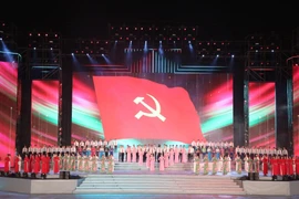"Khát vọng-Tỏa sáng", chương trình nghệ thuật đặc biệt chào mừng thành công Đại hội XIII của Đảng