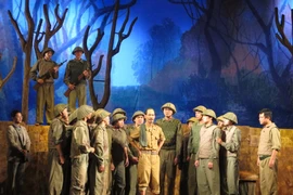 "Bữa tiệc" nghệ thuật chào mừng 50 năm ngày thống nhất đất nước