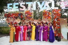 Festival Thu Hà Nội lần thứ 3 - năm 2025 diễn ra tại phố đi bộ Trần Nhân Tông