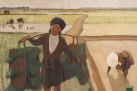 Phiên đấu giá "Những huyền thoại từ trường Mỹ thuật Đông Dương" của nhà Milon tại Hà Nội 