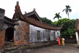 Huyện Ba Vì có 10 di tích lịch sử - văn hóa cấp thành phố