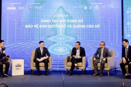 Diễn đàn quốc gia về “Sáng tạo nội dung số, bảo vệ bản quyền số và quảng cáo số”