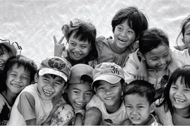  Trần Thế Phong - nhiếp ảnh gia chuyên chụp ảnh nụ cười