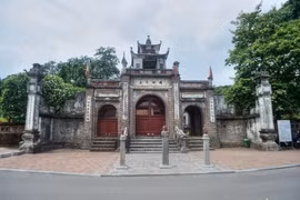 Khai quật khảo cổ khu vực dự kiến xây đền thờ Ngô Quyền tại Cổ Loa 