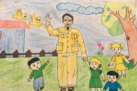 Giải thưởng Mỹ thuật thiếu nhi Việt Nam năm 2021 