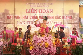  Liên hoan hát Chầu văn tỉnh Bắc Giang