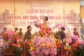  Liên hoan hát Chầu văn tỉnh Bắc Giang
