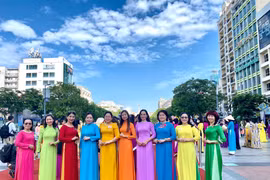 Cuộc thi Ảnh đẹp Áo dài online