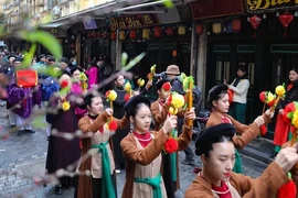 Phố cổ Hà Nội sắp diễn ra chương trình "Tết Việt - Tết phố" năm 2025