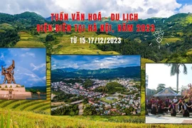 Tuần Văn hóa, Du lịch Điện Biên tại phố đi bộ Hồ Gươm