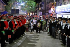 6.000 du khách đã đến Chợ tình Phong Lưu (Cao Bằng)