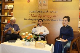 Tọa đàm ra mắt sách “Nhật ký trong tù” qua bản dịch của dịch giả, nhà thơ Quách Tấn