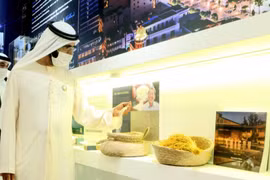 Quốc vương Dubai, Thủ tướng UAE ấn tượng khi thăm Nhà Triển lãm Việt Nam tại EXPO thế giới