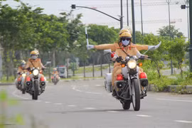 Phát động cuộc thi trực tuyến "Phụ nữ Thủ đô với văn hóa giao thông"