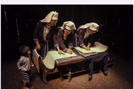 [Ảnh] Nghề truyền thống Việt Nam từ góc nhìn nghệ sĩ