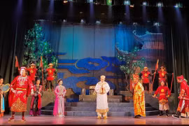 Tọa đàm "Tình sử Thăng Long"- vở chèo khắc họa mối tình duy nhất của 2 vị vua yêu nhau trong lịch sử