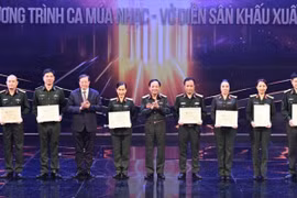 Các đơn vị nghệ thuật CAND giành giải cao tại Hội diễn đề tài Quốc phòng toàn dân 2023