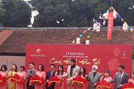 Phong vị Tết xưa nơi cung đình triều Nguyễn