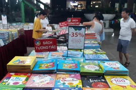 Hội sách Trăng tròn với nhiều hoạt động hấp dẫn dành cho thiếu nhi