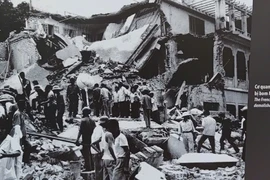 Trưng bày "Khát vọng hòa bình": Hành trình trở về những ngày Hà Nội đỏ lửa mùa đông 1972