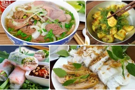 Ẩm thực Hà Nội nằm trong Top "tốt nhất của tốt nhất" 