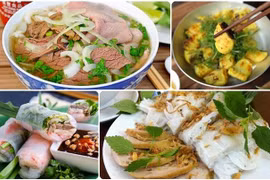 Ẩm thực Hà Nội nằm trong Top "tốt nhất của tốt nhất" 