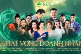 Các nghệ sĩ nổi tiếng góp mặt trong đêm nhạc "Khát vọng doanh nhân" 