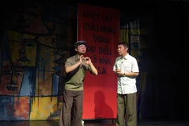 Sân khấu thứ 2 của Nhà hát Kịch Hà Nội tại khu vực phố cổ