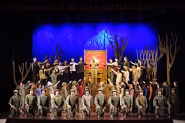 Liên hoan các trích đoạn hay nghệ thuật sân khấu toàn quốc 2023