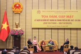  60 năm mối tình kết nghĩa keo sơn Hà Nội-Huế-Sài Gòn 