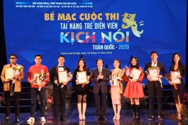  Bế mạc cuộc thi Tài năng trẻ diễn viên Kịch nói toàn quốc 2020