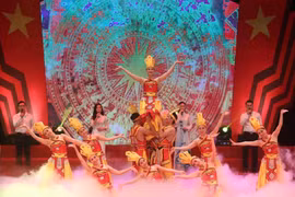 Phát sóng nhiều chương trình nghệ thuật hấp dẫn, phục vụ người dân ở nhà chống dịch