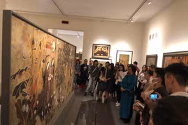 Ra mắt tour tham quan "Bảo vật quốc gia tại Bảo tàng Mỹ thuật Việt Nam"