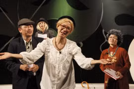 NSND Lê Khanh, NSƯT Chí Trung góp mặt trong chùm hài kịch "Đời cười tuyển chọn"