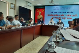 Phát động Triển lãm 5 năm điêu khắc toàn quốc 2023 và Triển lãm Mỹ thuật Việt Nam năm 2023