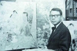 "Thiếu nữ choàng khăn" của danh họa Lê Phổ liệu có phá vỡ kỷ lục "triệu đô" của tranh Việt?