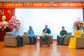 Ra mắt tập 1 - cuốn sách "Con đường tương lai"