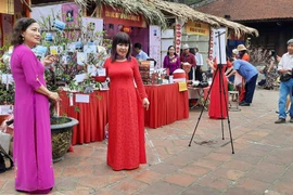 Ngày thơ Thăng Long-Hà Nội năm 2024 tại Văn Miếu - Quốc Tử Giám