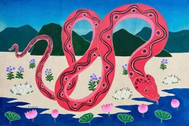 "12 con giáp" bày tại Bảo tàng Mỹ thuật Việt Nam