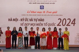 Trao giải cuộc thi ảnh nghệ thuật Hà Nội lần thứ 54 - năm 2024