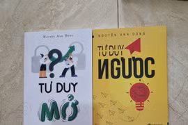 Bộ sách "Tư duy ngược" và "Tư duy mở" đạt kỷ lục phát hành năm 2024
