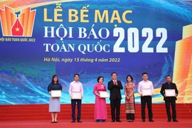 Bế mạc Hội Báo toàn quốc 2022