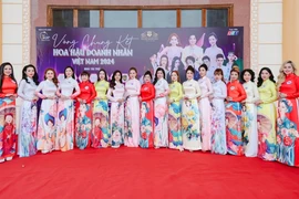 18 thí sinh xuất sắc nhất dự đêm Chung kết Hoa hậu Doanh nhân Việt Nam 2024 