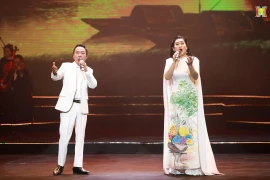 Hào hùng chương trình nghệ thuật chính luận "Sẽ về Thủ đô"