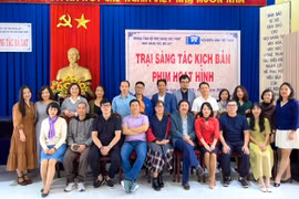 Khai mạc Trại sáng tác kịch bản phim Hoạt hình Đà Lạt 2022