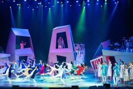 1.000 nghệ sĩ tham dự Liên hoan Ca Múa Nhạc toàn quốc đợt 1