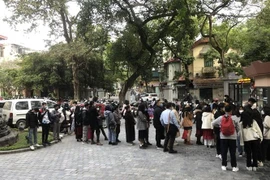 Kỷ lục bán vé ở Bảo tàng Mỹ thuật Việt Nam trong những ngày đầu năm